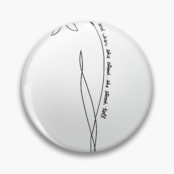 Item preview, Lumineers Flower Line Art designed and sold by Jadynpreslee.