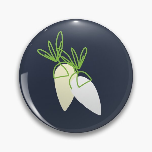 Item preview, Daikon Radish designed and sold by WriteOnThyme.