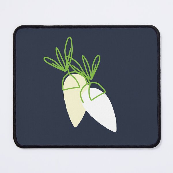 Item preview, Daikon Radish designed and sold by WriteOnThyme.