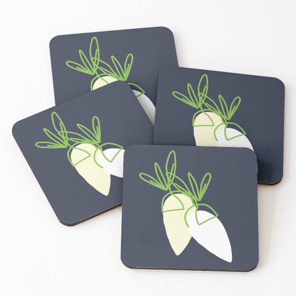 Item preview, Daikon Radish designed and sold by WriteOnThyme.