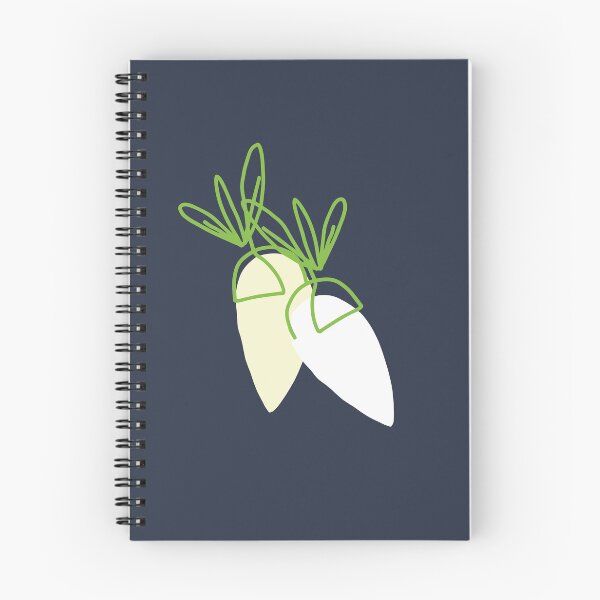 Item preview, Daikon Radish designed and sold by WriteOnThyme.