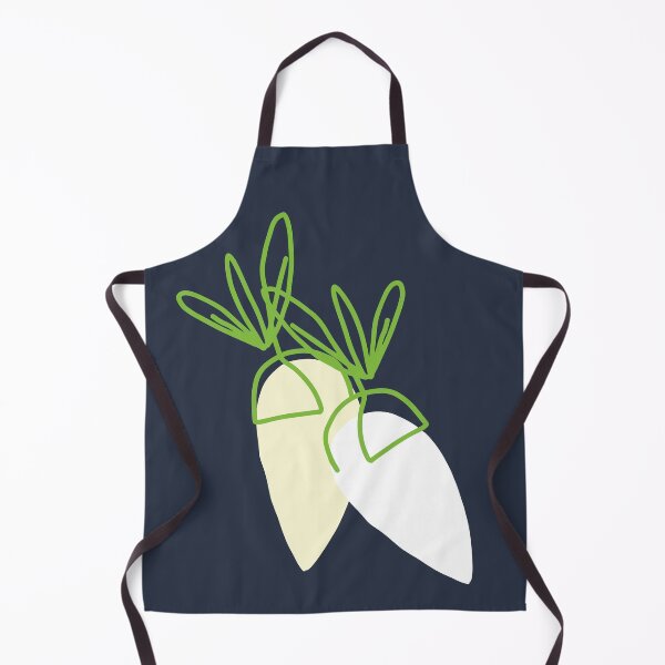 Item preview, Daikon Radish designed and sold by WriteOnThyme.