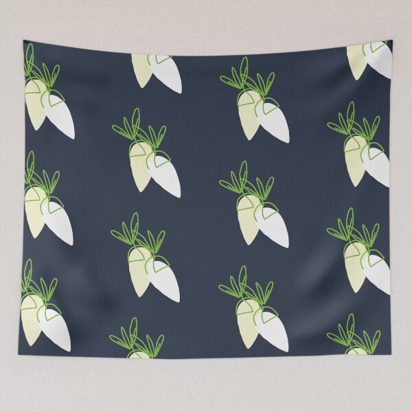 Item preview, Daikon Radish designed and sold by WriteOnThyme.