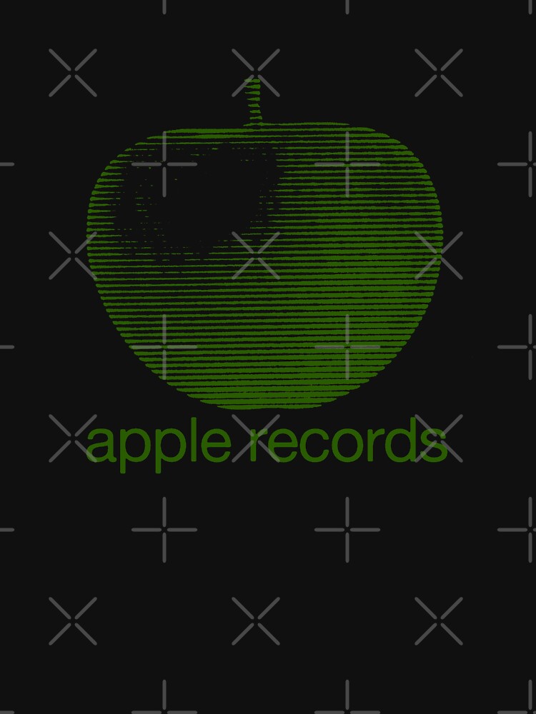 "Apple Records linear logo" Tshirt for Sale by earcandy Redbubble apple records tshirts