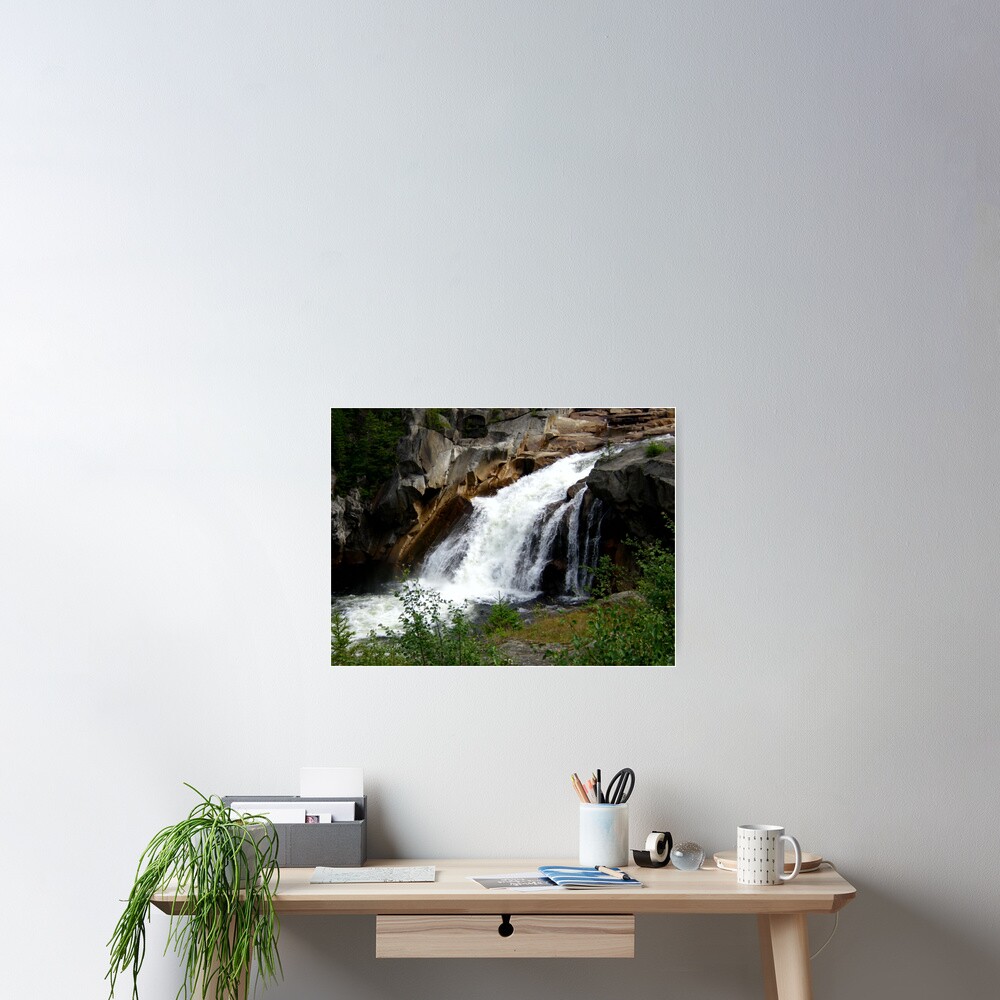 Waterfall Poster