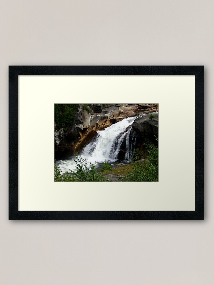 Alternate view of Waterfall Framed Art Print