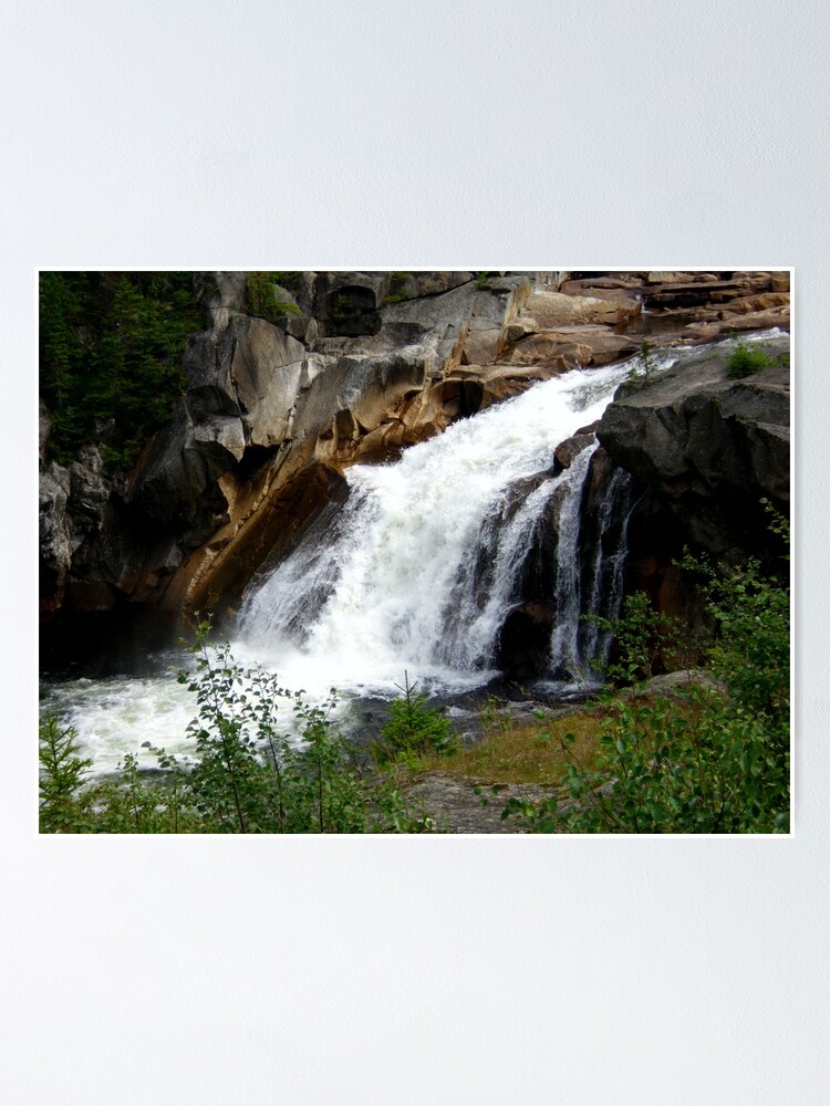 Alternate view of Waterfall Poster