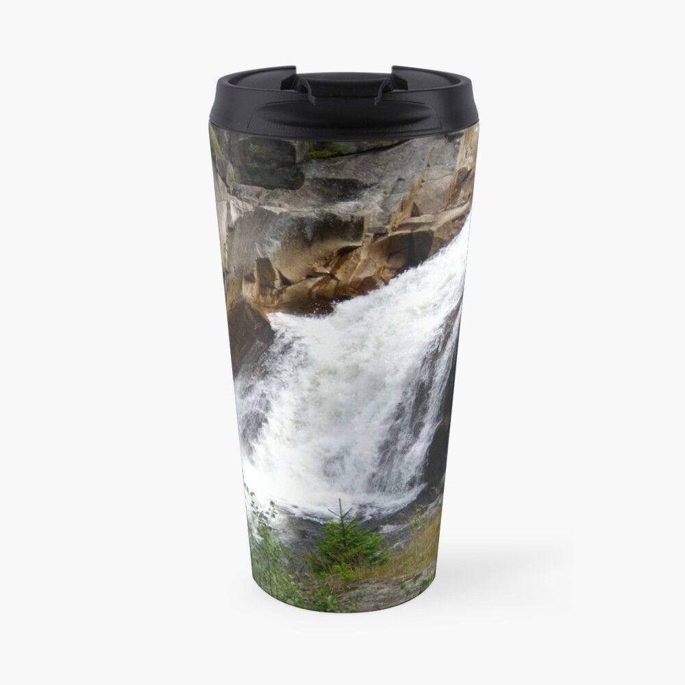 Waterfall Travel Mug