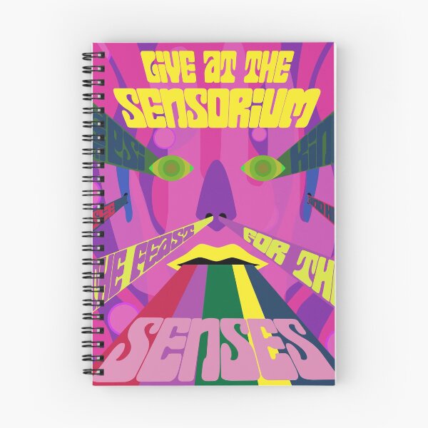 Item preview, Psychonauts 2 "Feast for the senses poster" designed and sold by GrizzlySleuth.