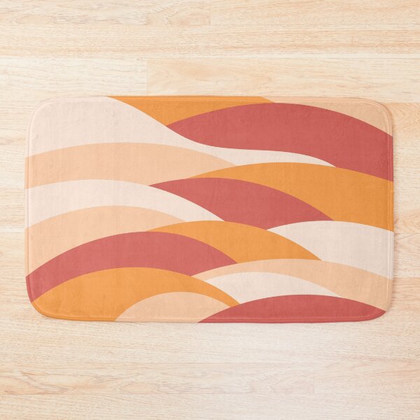 Artikelvorschau, Desert Dune, Abstract Pattern #5 Pastel Tones entworfen und verkauft von bubblyshades.