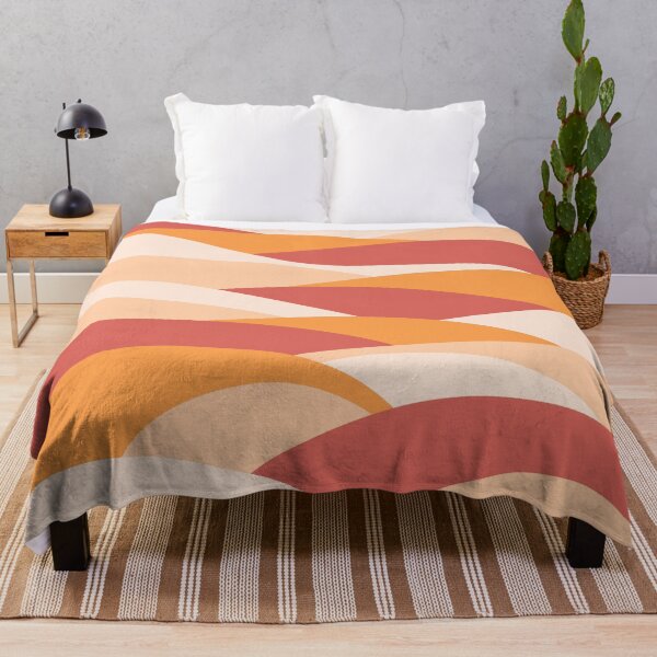 Item preview, Desert Dune, Abstract Pattern #5 Pastel Tones designed and sold by bubblyshades.