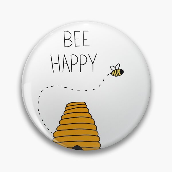 Item preview, Bee Happy designed and sold by Jadynpreslee.