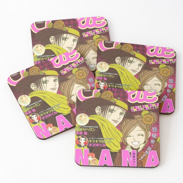 Item preview, Nana cookie magazine coverr designed and sold by Zesiz.