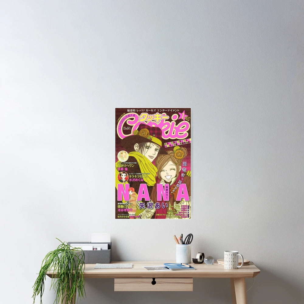 Nana cookie magazine coverr