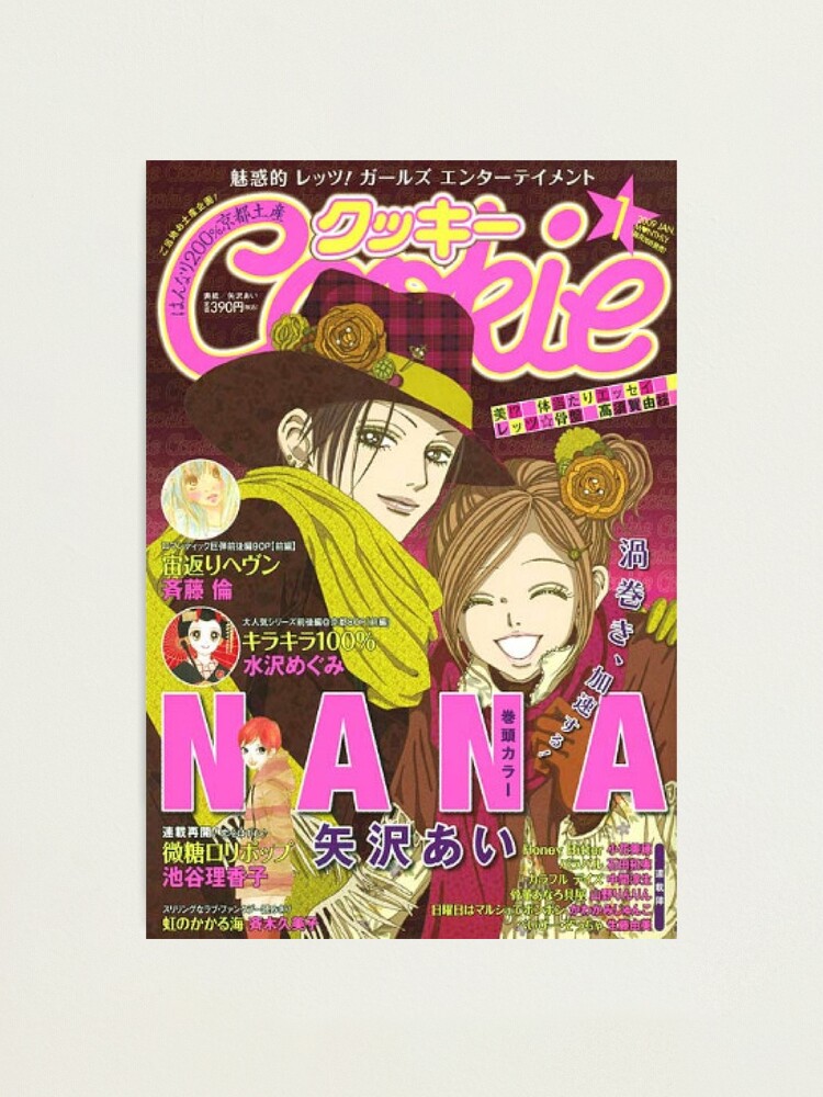 Nana cookie magazine coverr