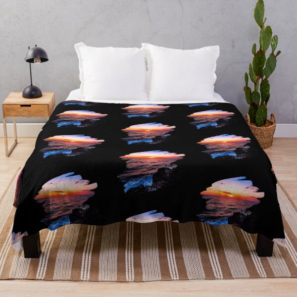 Item preview, Beautiful ocean sunset landscape designed and sold by Starlordstore.