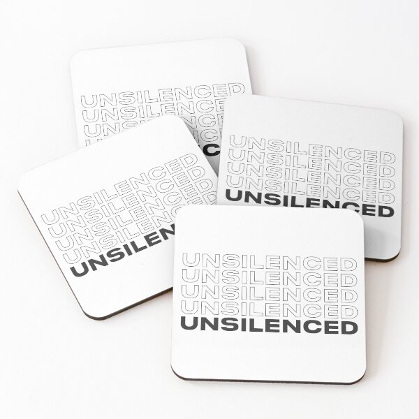 Item preview, UnSilenced Multi-Black designed and sold by UnsilencedOrg.