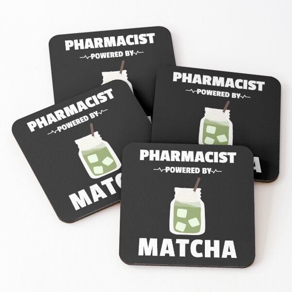 Item preview, Pharmacist Powered By Matcha  Shirt designed and sold by zoonix.