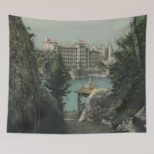Item preview, Mohonk Mountain House NY Antique Postcard Image 1035 designed and sold by PostcardPrints.