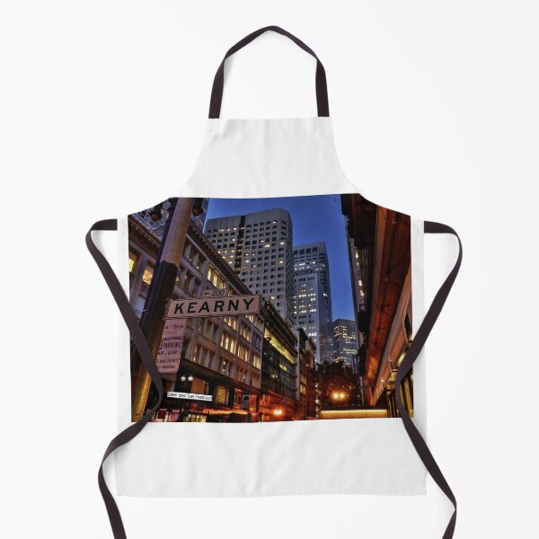 Item preview, Kearny St. / Sutton St. Corner designed and sold by stephenB.