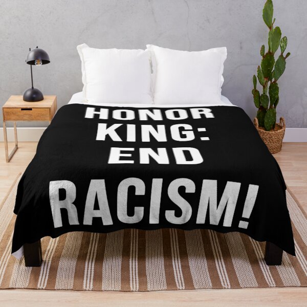 Item preview, Honor King: End Racism! Shirt, Martin Luther King Shirt, Anti-Racism, Black Lives Matter, Equality, Black History, Justice  designed and sold by UniqueStylistic.