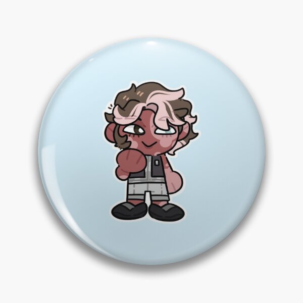 Item preview, OC Saint-Claire Opened eyes Sticker designed and sold by BlazyArt.