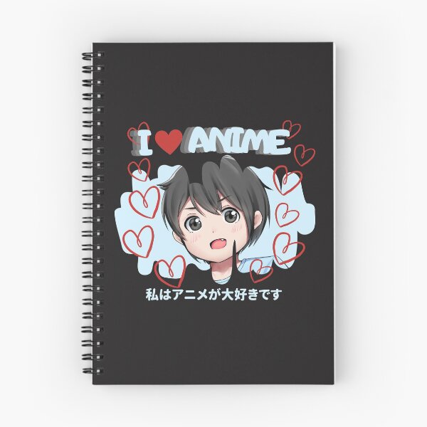 Item preview, I love anime, animelover, anime boy. designed and sold by allycat57.