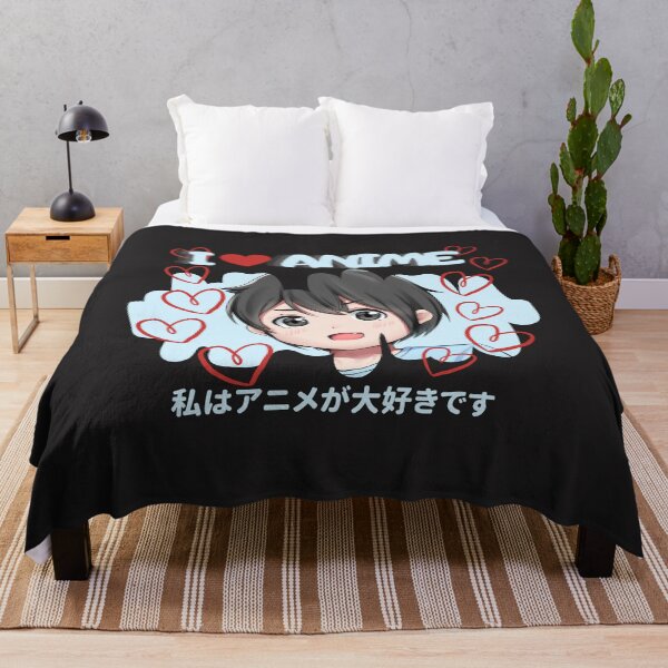 Item preview, I love anime, animelover, anime boy. designed and sold by allycat57.