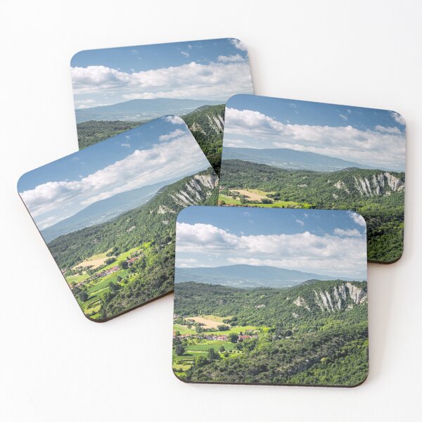 Item preview, French countryside landscape with small villages in Alps designed and sold by Grégory DUBUS.