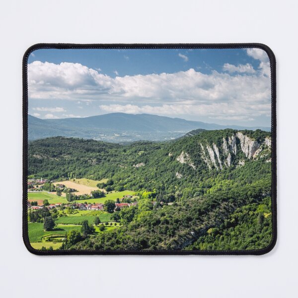 Item preview, French countryside landscape with small villages in Alps designed and sold by Grégory DUBUS.