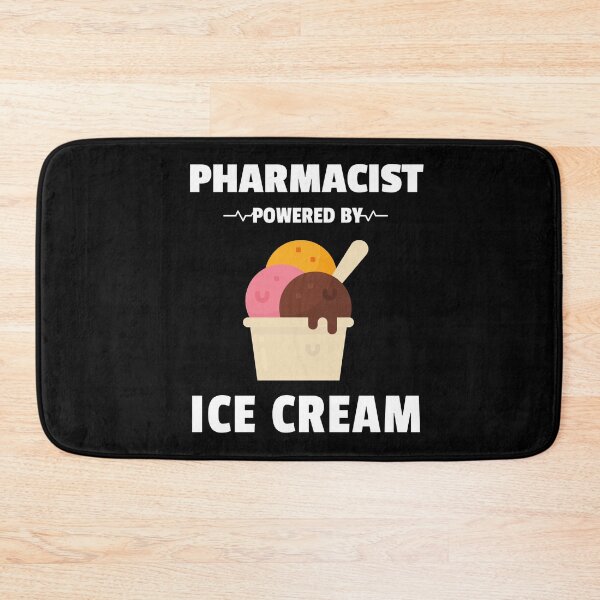 Item preview, Pharmacist Powered By Ice Cream  Shirt designed and sold by zoonix.