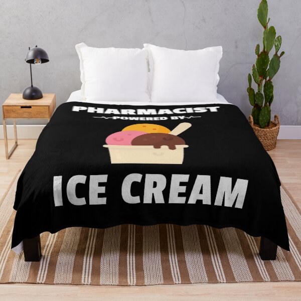 Item preview, Pharmacist Powered By Ice Cream Shirt designed and sold by zoonix.