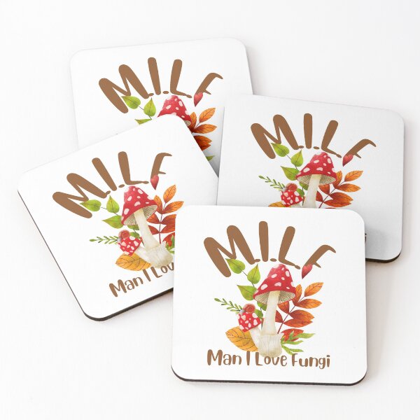 Item preview, Man I Love Fungi | MILF | M.I.L.F designed and sold by DAFIN.