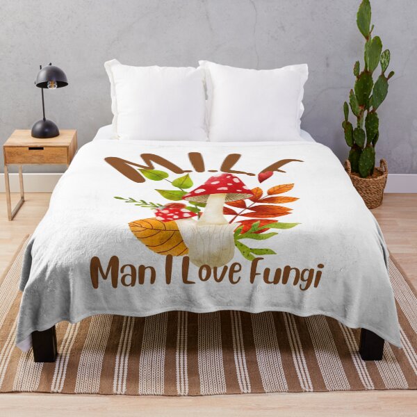 Item preview, Man I Love Fungi | MILF | M.I.L.F designed and sold by DAFIN.