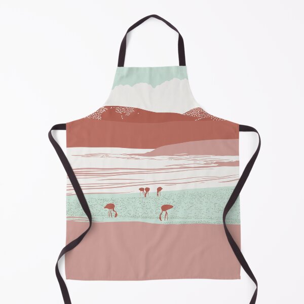Item preview, Lagoon and flamingos in the Andes designed and sold by DHÉNAË.
