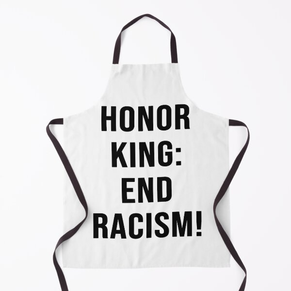 Item preview, Honor King: End Racism! Shirt, Martin Luther King Shirt, Anti-Racism, Black Lives Matter, Equality, Black History, Justice  designed and sold by UniqueStylistic.