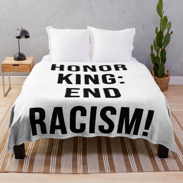 Item preview, Honor King: End Racism! Shirt, Martin Luther King Shirt, Anti-Racism, Black Lives Matter, Equality, Black History, Justice  designed and sold by UniqueStylistic.