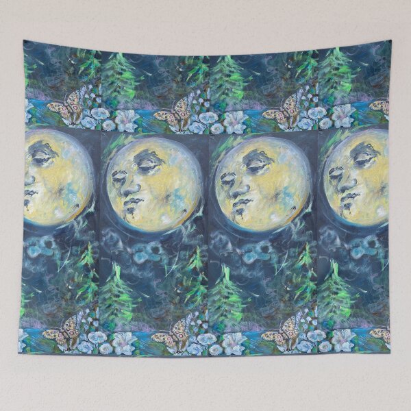 Item preview, Moon Garden designed and sold by GreyCatStudios.
