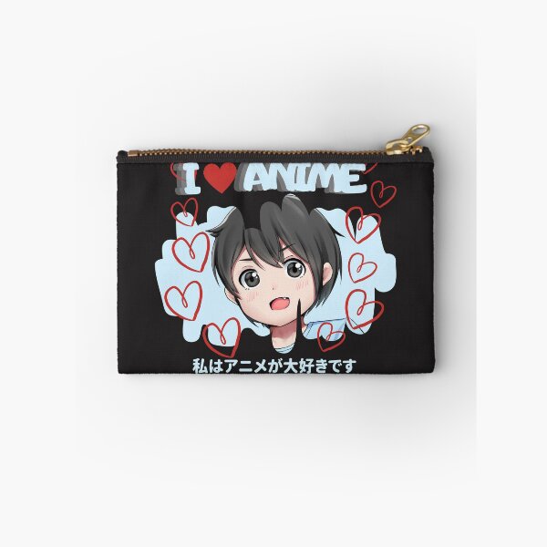 Item preview, I love anime, animelover, anime boy. designed and sold by allycat57.