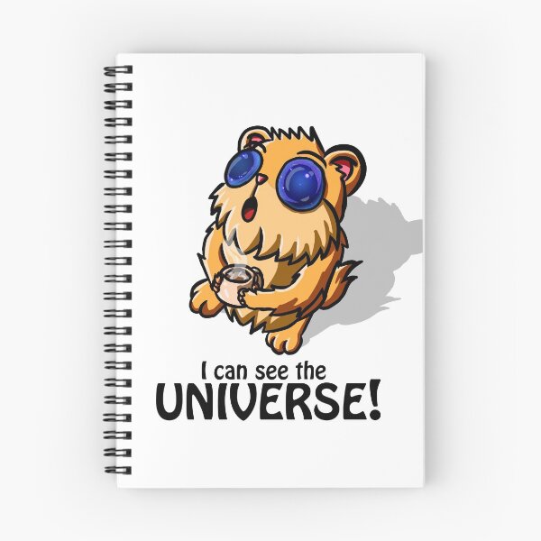 Item preview, I Can See The Universe - Hamsters designed and sold by Ryu0okami.