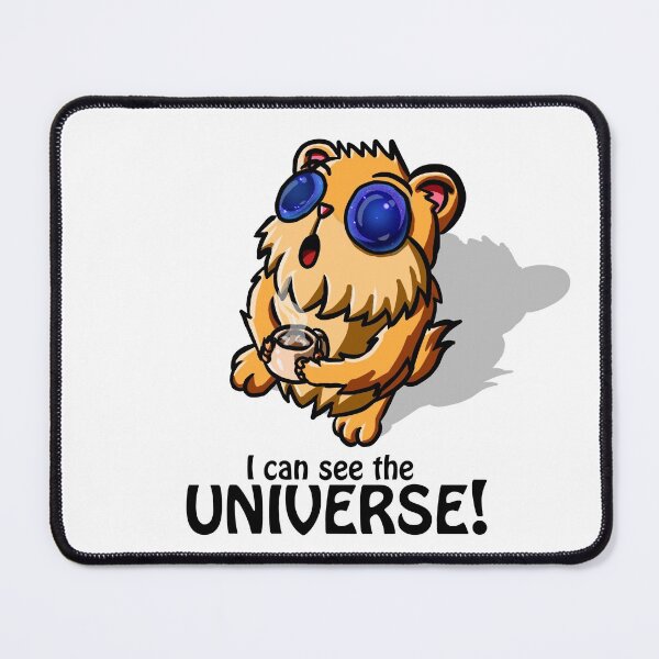 Item preview, I Can See The Universe - Hamsters designed and sold by Ryu0okami.