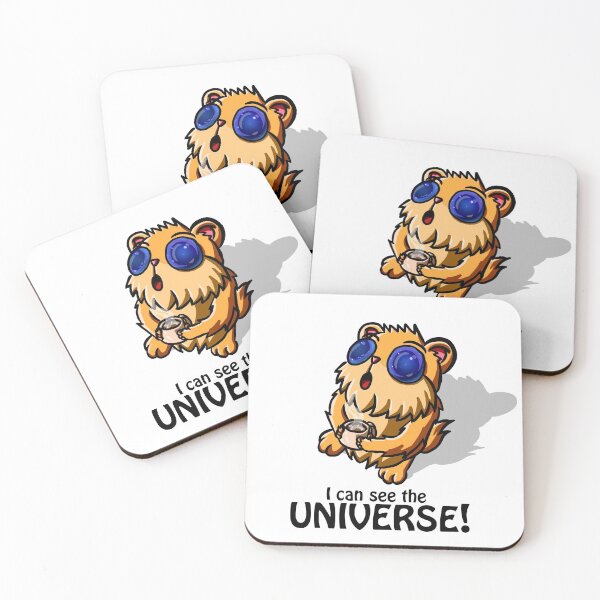 Item preview, I Can See The Universe - Hamsters designed and sold by Ryu0okami.