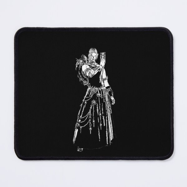 Item preview, Urianger - Final Fantasy (B&W) designed and sold by MnA-Designs.