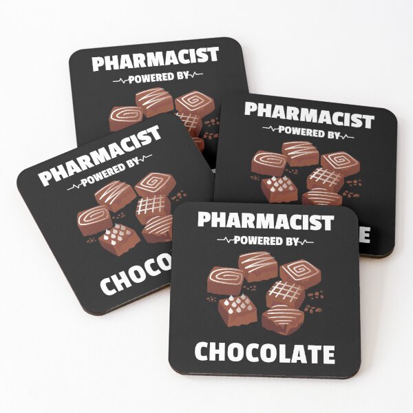 Item preview, Pharmacist Powered By Chocolate  Shirt designed and sold by zoonix.