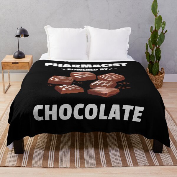 Item preview, Pharmacist Powered By Chocolate Shirt designed and sold by zoonix.
