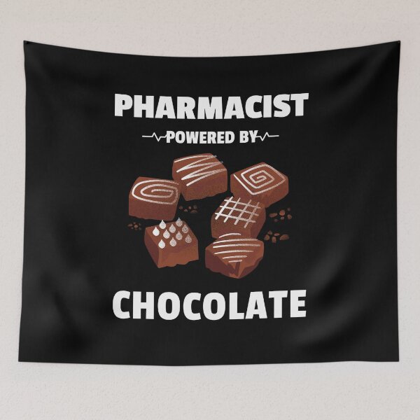 Item preview, Pharmacist Powered By Chocolate  Shirt designed and sold by zoonix.