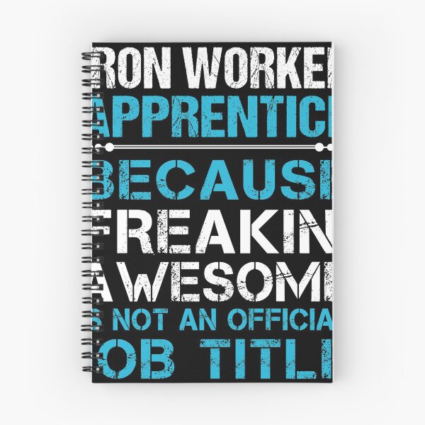 Item preview, Iron Worker Apprentice T Shirt - Freaking Awesome Job Gift Item Tee designed and sold by oetate4774.