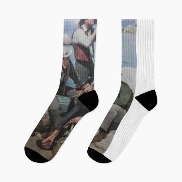 Item preview, Family fishing cartwrights  designed and sold by bethgabe.