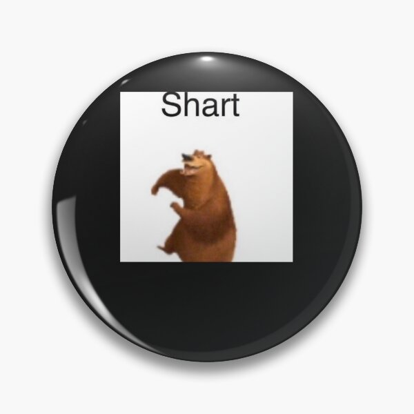 Item preview, Shart Bear Sticker designed and sold by JosephineMeter.