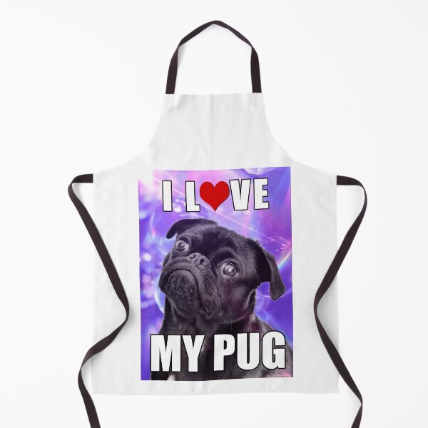 Artikelvorschau, Ich liebe meinen Mops entworfen und verkauft von Savage-ts.